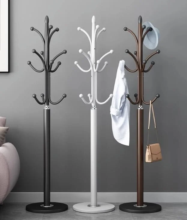 آویز لباس ایستاده TAPIT، چوب لباسی فلزی طرح درختی، مناسب برای لباس، کلاه و کیف، طراحی مدرن، مناسب برای ورودی منزل، اتاق نشیمن، اتاق خواب و اداره (A01-سفید) آویز لباس ایستاده TAPIT، چوب لباسی فلزی طرح درختی، مناسب برای لباس، کلاه و کیف، طراحی مدرن، مناسب برای ورودی منزل، اتاق نشیمن، اتاق خواب و اداره (A01-سفید)