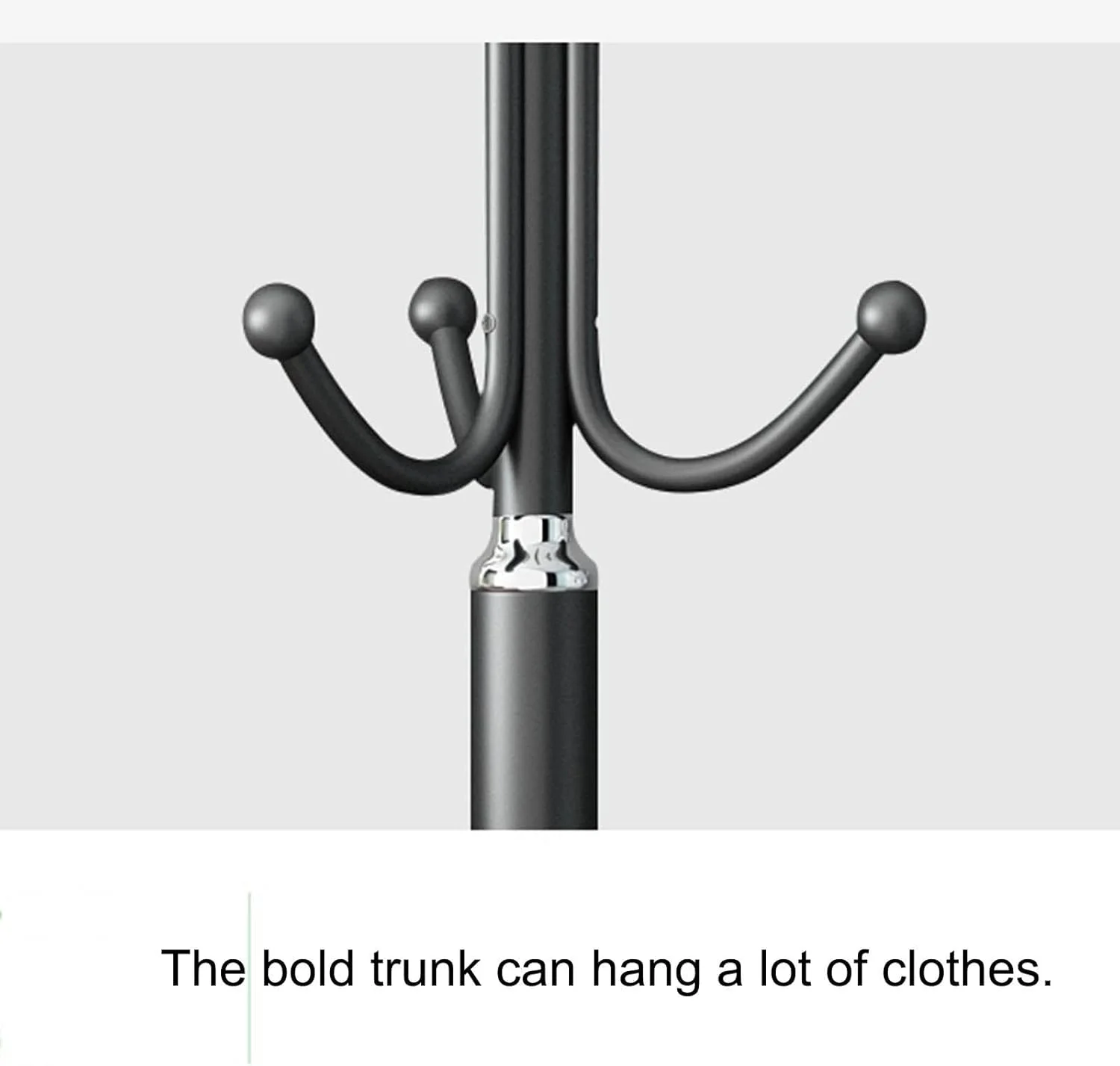 جالباسی ایستاده شیک با پایه گرد مرمری با ثبات - آویز فلزی کلاه برای کت، کوله پشتی، چتر و کیف پول - طراحی مدرن قرمز برای خانه و دفتر (Bianco) جالباسی ایستاده شیک با پایه گرد مرمری با ثبات - آویز فلزی کلاه برای کت، کوله پشتی، چتر و کیف پول - طراحی مدرن قرمز برای خانه و دفتر (Bianco)