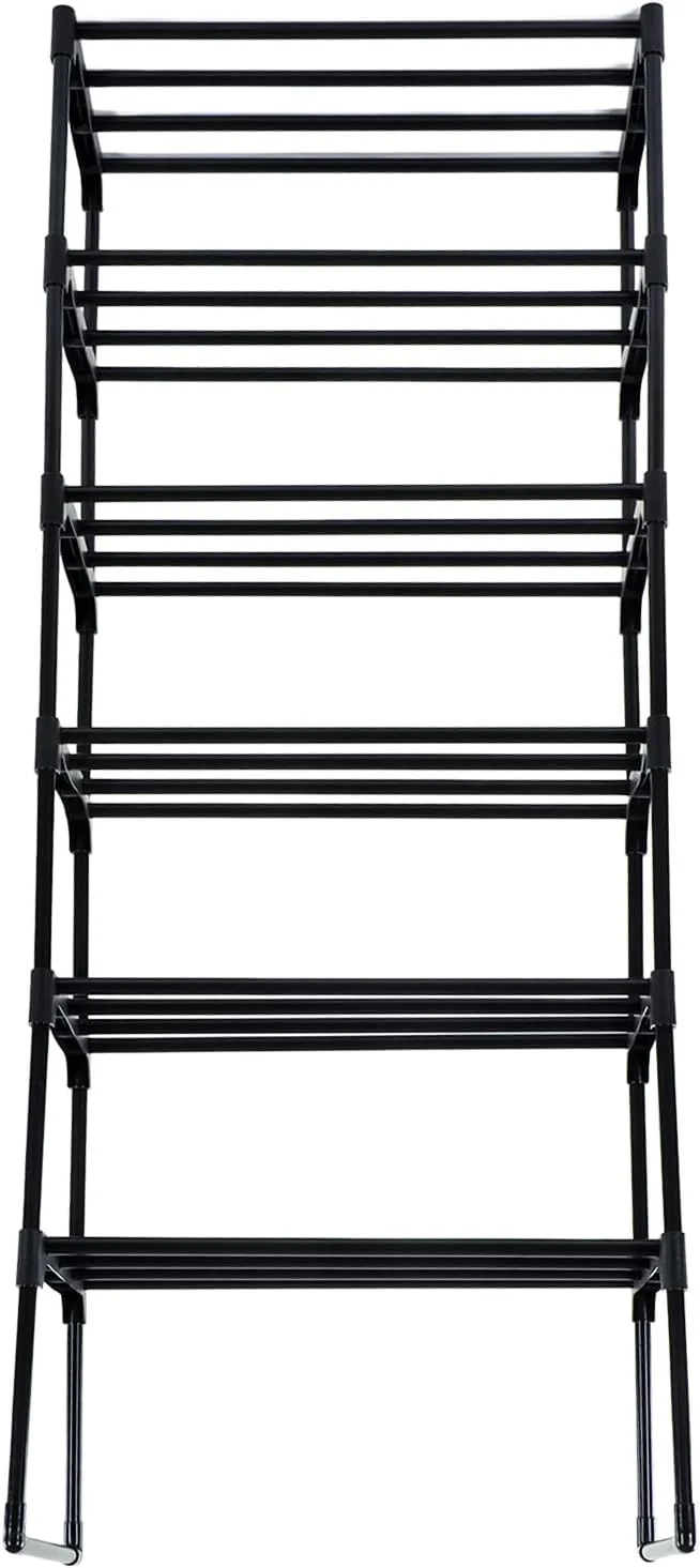 قفسه کفش Tnfeeon، ظرفیت بزرگتر، قفسه کفش پایدار، محفظه جداشدنی، کاربرد گسترده، چند لایه، برای خوابگاه ها (1 ستون 6 لایه) قفسه کفش Tnfeeon، ظرفیت بزرگتر، قفسه کفش پایدار، محفظه جداشدنی، کاربرد گسترده، چند لایه، برای خوابگاه ها (1 ستون 6 لایه)