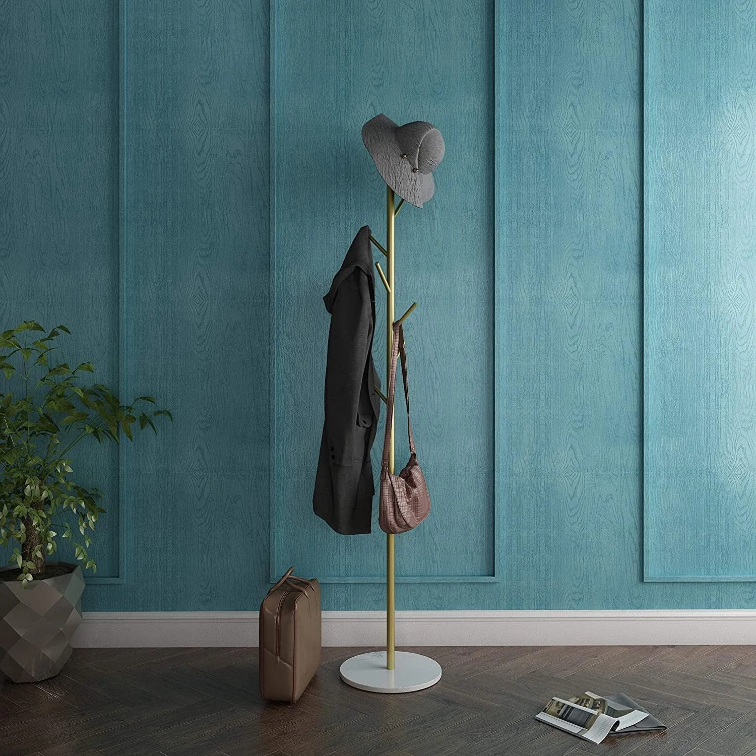 جالباسی فلزی TIMICARE، نظم دهنده ورودی منزل جالباسی فلزی TIMICARE، نظم دهنده ورودی منزل