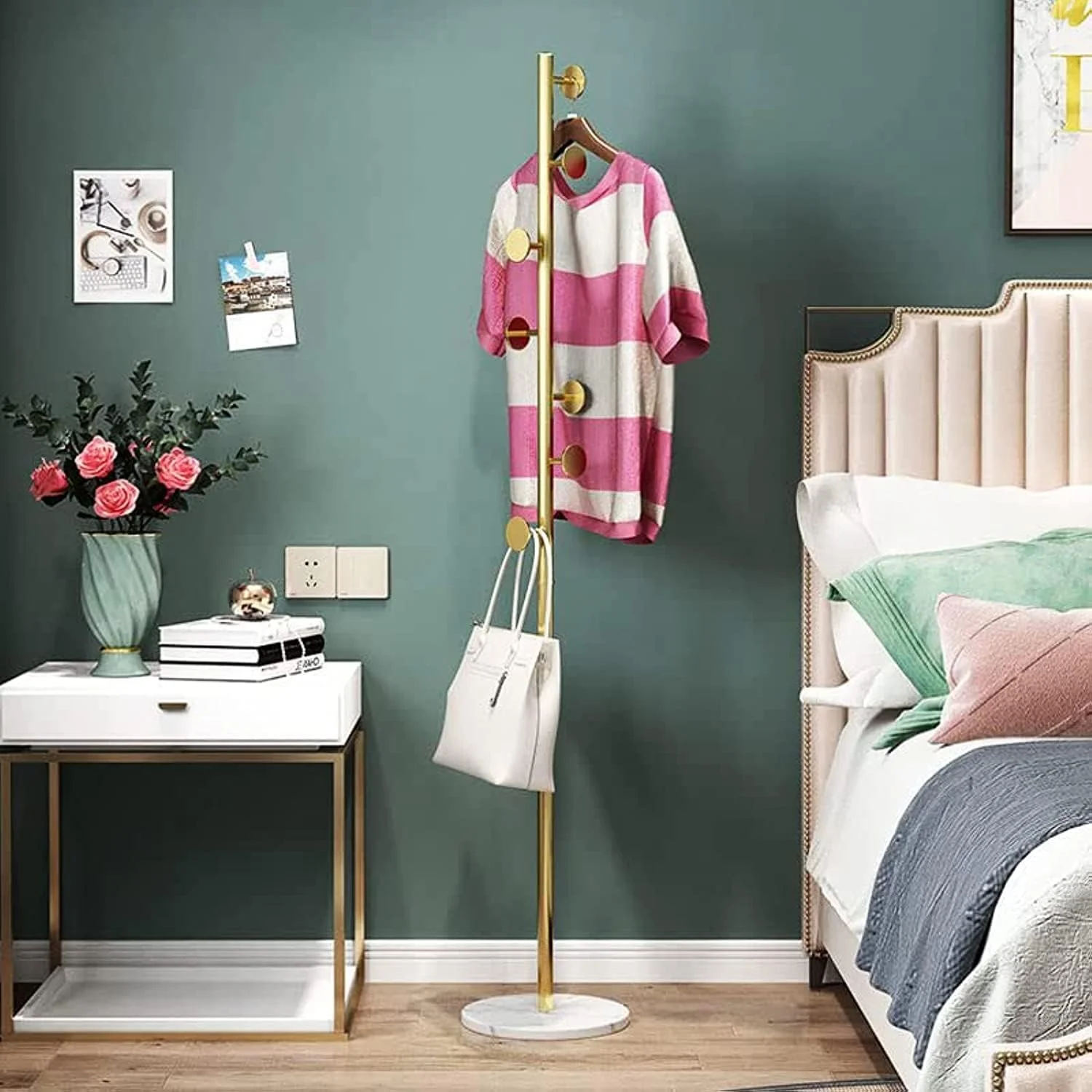 جالباسی فلزی ایستاده TIMICARE جالباسی فلزی ایستاده TIMICARE