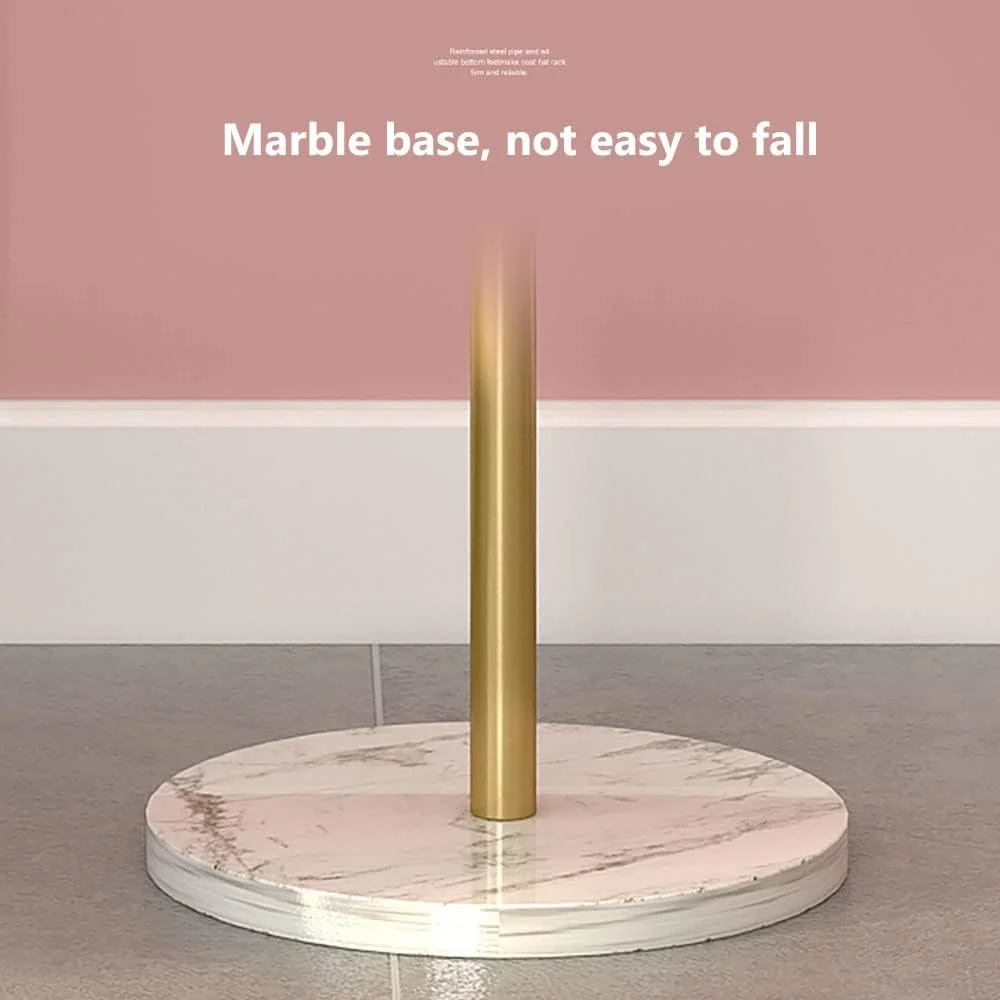 رخت آویز ایستاده، آویز کلاه، رخت آویز فلزی، پایه آویز قلاب دار برای لباس، کلاه، شال، ایستاده روی زمین برای اتاق خواب، مونتاژ آسان، پایه درختی (گرد، سفید) رخت آویز ایستاده، آویز کلاه، رخت آویز فلزی، پایه آویز قلاب دار برای لباس، کلاه، شال، ایستاده روی زمین برای اتاق خواب، مونتاژ آسان، پایه درختی (گرد، سفید)