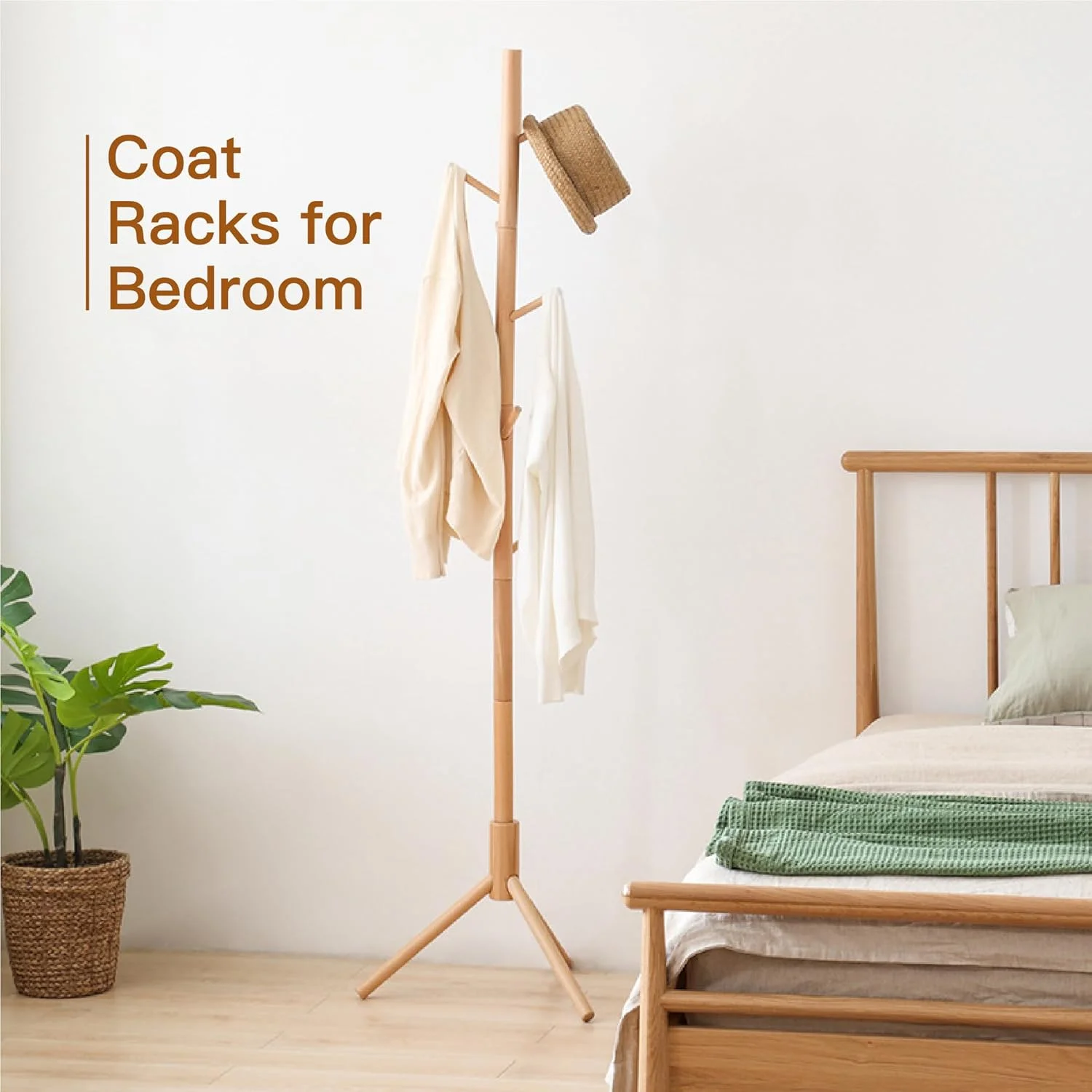 چوب لباسی ایستاده چوبی Uoexziyi، چوب لباسی مستقل با 8 آویز، 175 سانتی متر | 69 اینچ، چوب لباسی درختی با 3 اندازه قابل تنظیم برای اتاق خواب، راهرو، دفتر (طبیعی) چوب لباسی ایستاده چوبی Uoexziyi، چوب لباسی مستقل با 8 آویز، 175 سانتی متر | 69 اینچ، چوب لباسی درختی با 3 اندازه قابل تنظیم برای اتاق خواب، راهرو، دفتر (طبیعی)