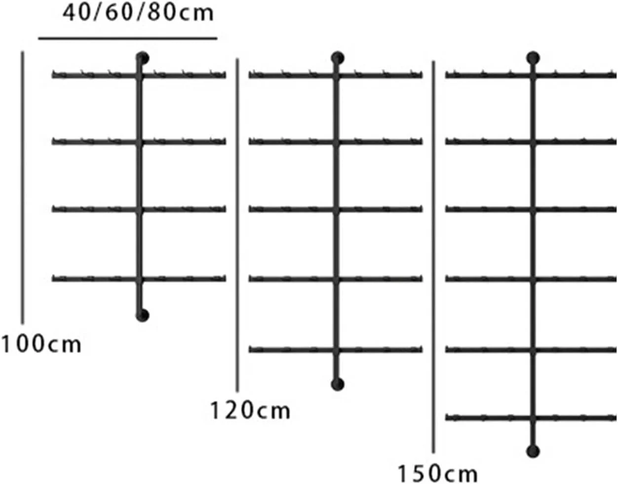 استند کلاه، استند دیواری جوراب، استند تجاری جواهرات، جاکلیدی، کلاه، دستکش، اسباب بازی، قفسه لباس زیر، استند فلزی فروشگاهی، سایز S استند کلاه، استند دیواری جوراب، استند تجاری جواهرات، جاکلیدی، کلاه، دستکش، اسباب بازی، قفسه لباس زیر، استند فلزی فروشگاهی، سایز S