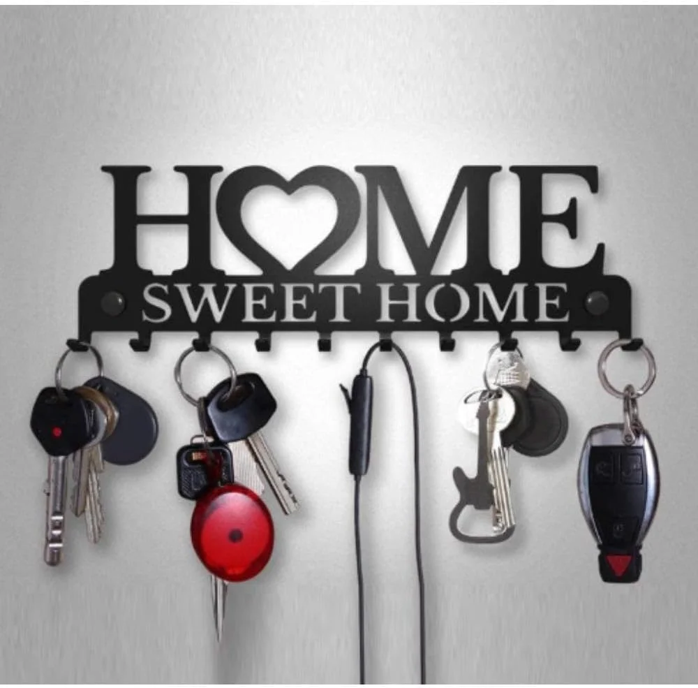 جالباسی فلزی دیواری، قفسه تزئینی فلزی، قفسه کلید، تزئینات فلزی استیل برای درب ورودی، آشپزخانه، منزل و کلیدهای خودرو جالباسی فلزی دیواری، قفسه تزئینی فلزی، قفسه کلید، تزئینات فلزی استیل برای درب ورودی، آشپزخانه، منزل و کلیدهای خودرو