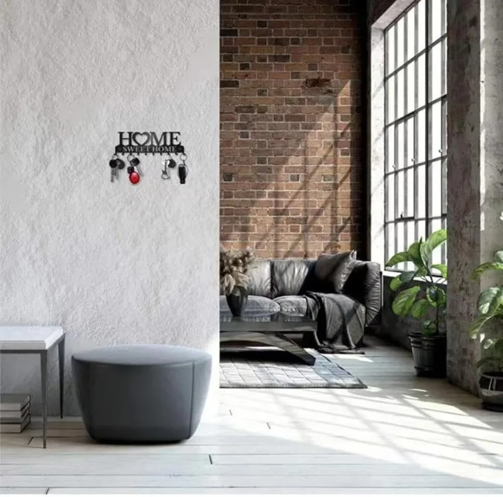 جالباسی فلزی دیواری، قفسه تزئینی فلزی، قفسه کلید، تزئینات فلزی استیل برای درب ورودی، آشپزخانه، منزل و کلیدهای خودرو جالباسی فلزی دیواری، قفسه تزئینی فلزی، قفسه کلید، تزئینات فلزی استیل برای درب ورودی، آشپزخانه، منزل و کلیدهای خودرو