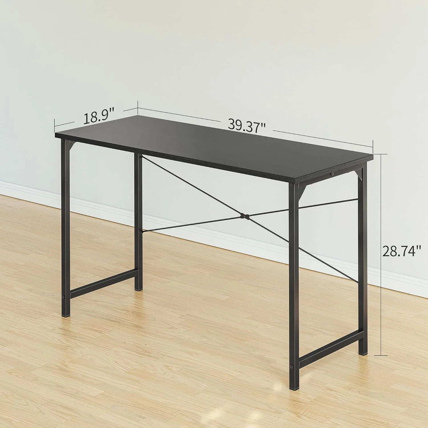 میز کامپیوتر کوبی کوبی، میز اداری خانگی 40 اینچی، میز کامپیوتر به سبک ساده مدرن برای خانه، دفتر، مطالعه، نوشتن، مشکی میز کامپیوتر کوبی کوبی، میز اداری خانگی 40 اینچی، میز کامپیوتر به سبک ساده مدرن برای خانه، دفتر، مطالعه، نوشتن، مشکی