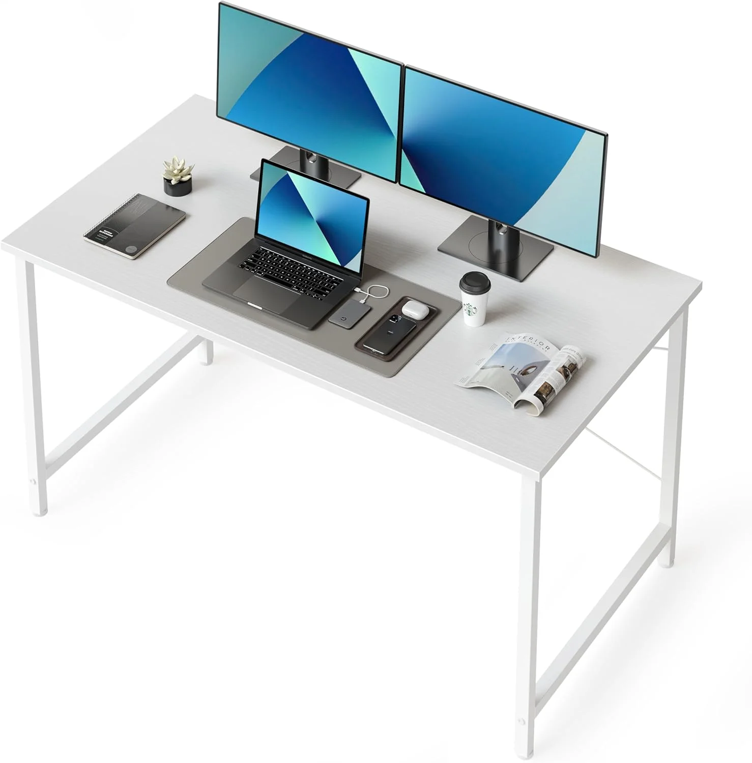 میز کامپیوتر کیوبیکر، میز کوچک اداری خانگی 120 سانتی متری برای فضاهای کوچک، سبک مدرن و ساده برای خانه، دفتر، مطالعه، نوشتن، سفید میز کامپیوتر کیوبیکر، میز کوچک اداری خانگی 120 سانتی متری برای فضاهای کوچک، سبک مدرن و ساده برای خانه، دفتر، مطالعه، نوشتن، سفید