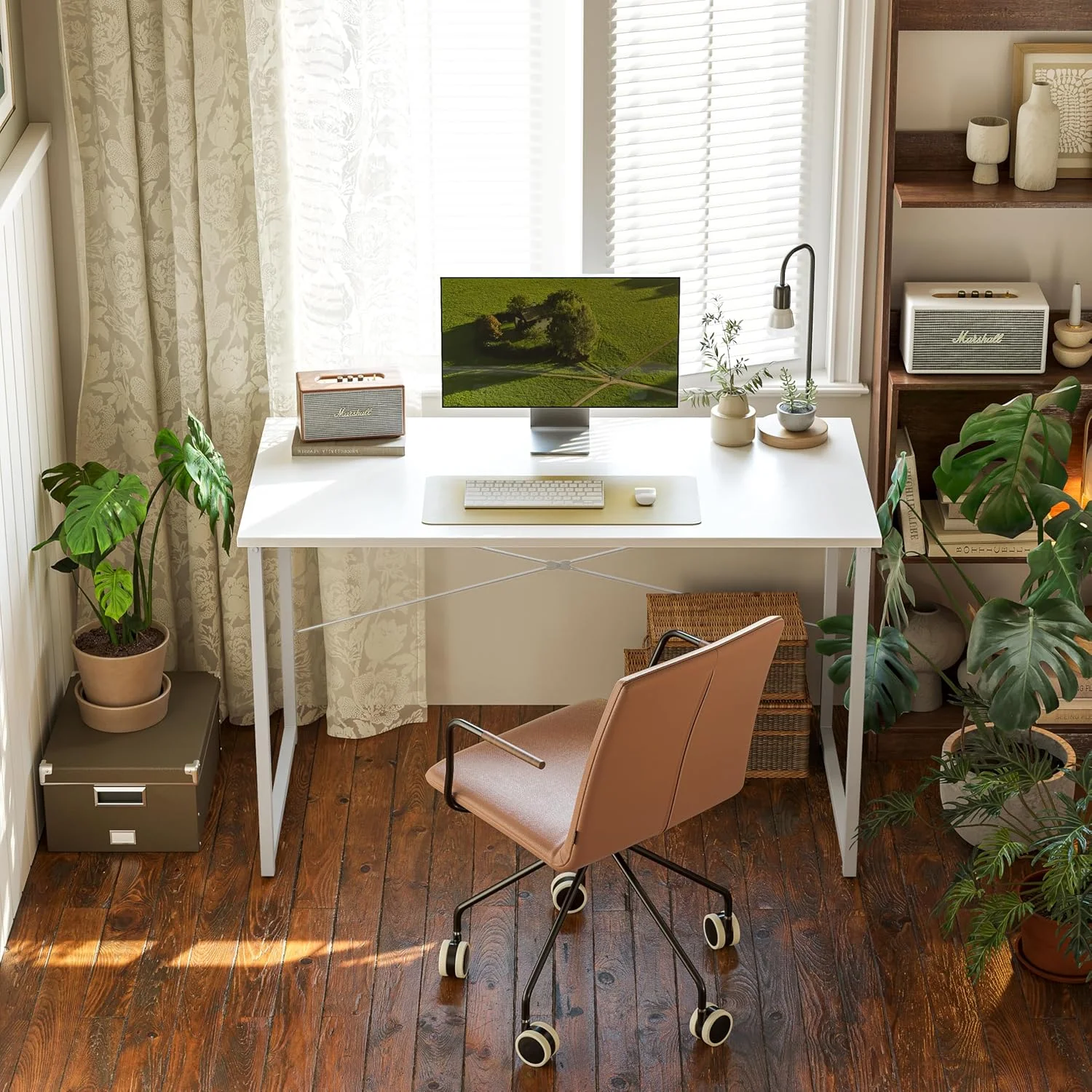 میز کامپیوتر کیوبیکر، میز کوچک اداری خانگی 120 سانتی متری برای فضاهای کوچک، سبک مدرن و ساده برای خانه، دفتر، مطالعه، نوشتن، سفید میز کامپیوتر کیوبیکر، میز کوچک اداری خانگی 120 سانتی متری برای فضاهای کوچک، سبک مدرن و ساده برای خانه، دفتر، مطالعه، نوشتن، سفید