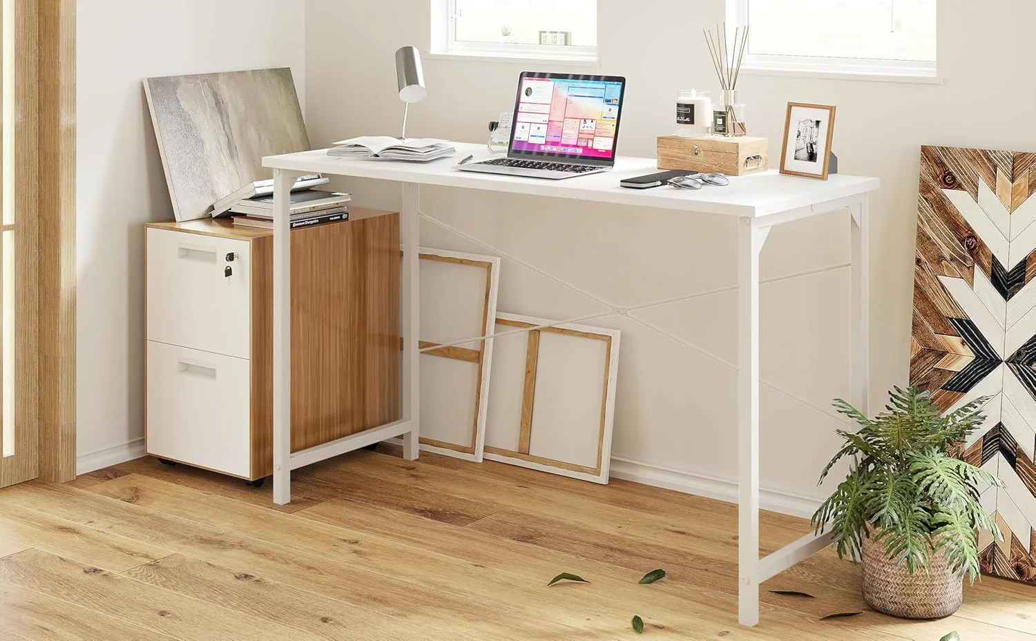 میز کامپیوتر کیوبیکر، میز کوچک اداری خانگی 120 سانتی متری برای فضاهای کوچک، سبک مدرن و ساده برای خانه، دفتر، مطالعه، نوشتن، سفید میز کامپیوتر کیوبیکر، میز کوچک اداری خانگی 120 سانتی متری برای فضاهای کوچک، سبک مدرن و ساده برای خانه، دفتر، مطالعه، نوشتن، سفید