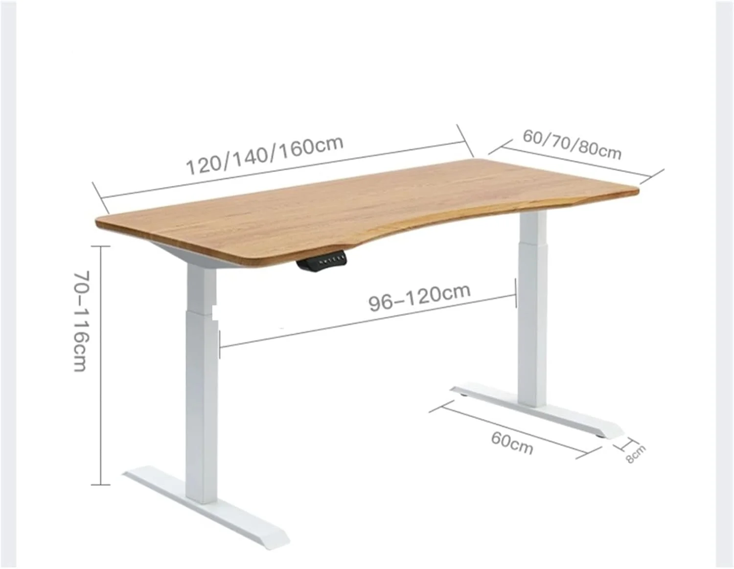 میز کار ZKSKOX، میز تحریر برقی بالابر، میز تحریر خانگی، میز ایستاده، میز کامپیوتر هوشمند میز کار ZKSKOX، میز تحریر برقی بالابر، میز تحریر خانگی، میز ایستاده، میز کامپیوتر هوشمند
