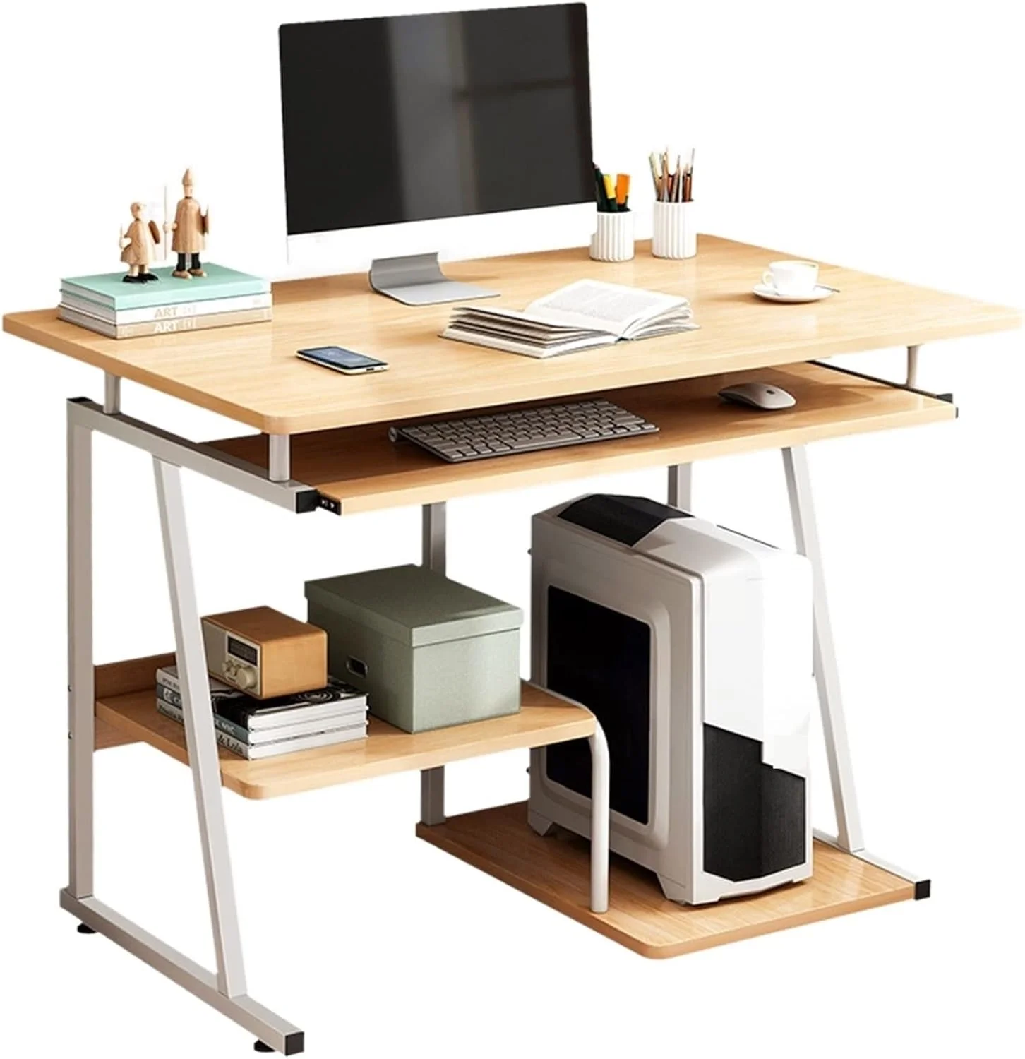 میز کار، میز کامپیوتر، میز کوچک، مناسب اتاق خواب منزل، میز تحریر، میز دانش آموزی، دارای قفسه کتاب، میز یکپارچه میز کار، میز کامپیوتر، میز کوچک، مناسب اتاق خواب منزل، میز تحریر، میز دانش آموزی، دارای قفسه کتاب، میز یکپارچه