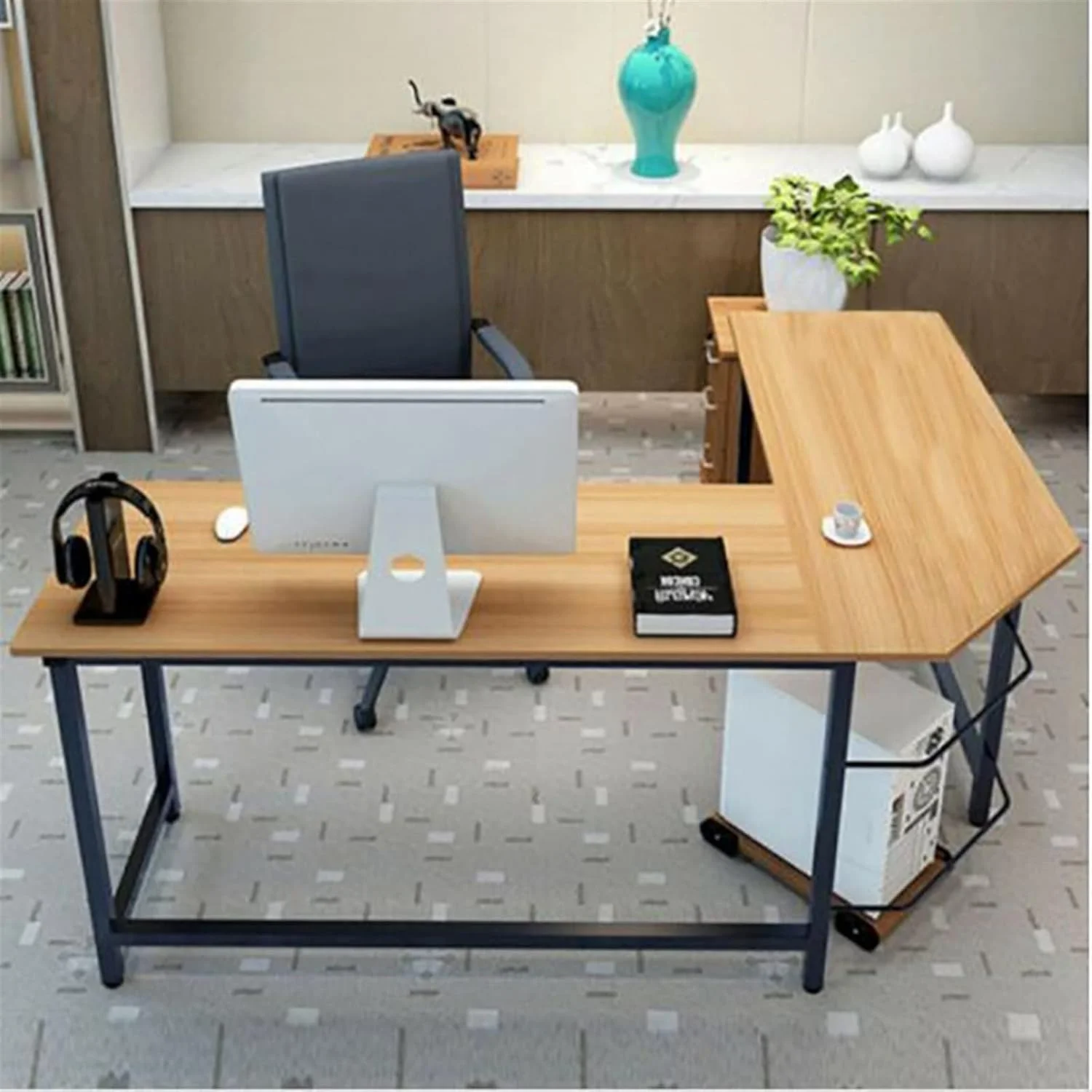 میز کار ZKSKOX، میز کامپیوتر رومیزی، میز خانگی، میز گوشه کتاب، میز ساده خانگی، میز مطالعه اتاق خواب میز کار ZKSKOX، میز کامپیوتر رومیزی، میز خانگی، میز گوشه کتاب، میز ساده خانگی، میز مطالعه اتاق خواب