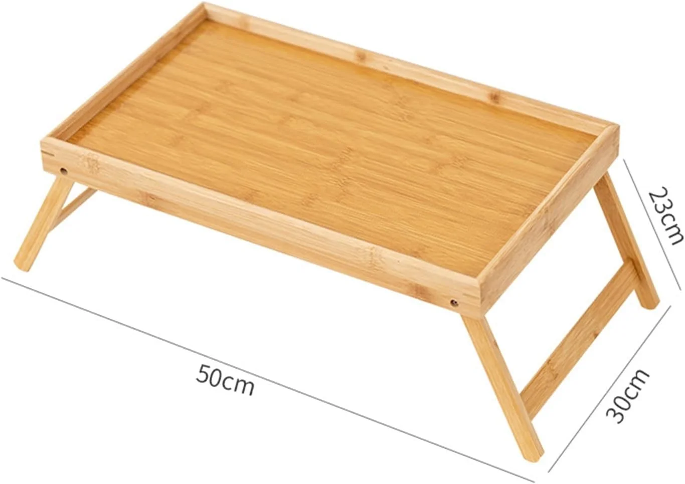 میز کار تاشو ZKSKOX، سینی میز کوچک، سینی خانگی اتاق خواب، میز کامپیوتر ساده