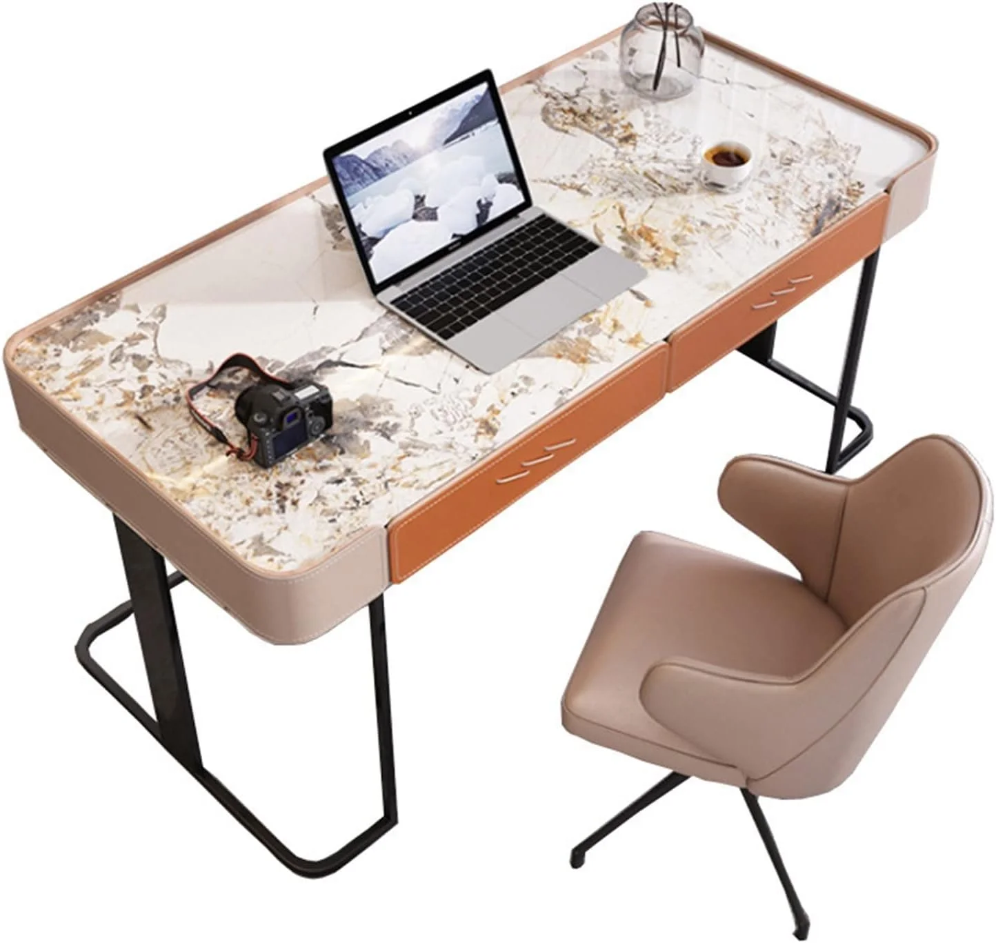 میز کار ZKSKOX، میز کامپیوتر، مبلمان مطالعه، میز تحریر، میز اداری میز کار ZKSKOX، میز کامپیوتر، مبلمان مطالعه، میز تحریر، میز اداری