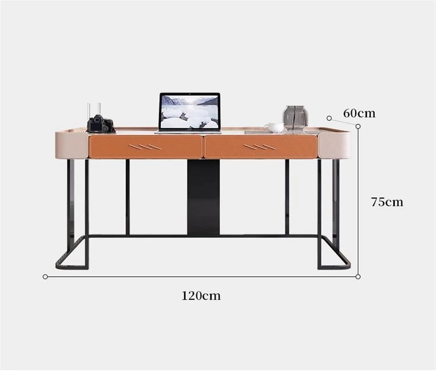 میز کار ZKSKOX، میز کامپیوتر، مبلمان مطالعه، میز تحریر، میز اداری میز کار ZKSKOX، میز کامپیوتر، مبلمان مطالعه، میز تحریر، میز اداری