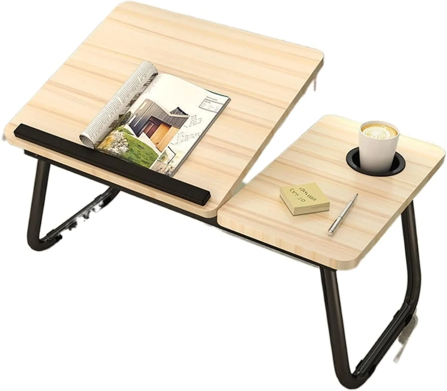 میز لپ تاپ تاشو قابل حمل، میز تنبل، میز کوچک کامپیوتر برای تخت و مبل، مبلمان منزل میز لپ تاپ تاشو قابل حمل، میز تنبل، میز کوچک کامپیوتر برای تخت و مبل، مبلمان منزل