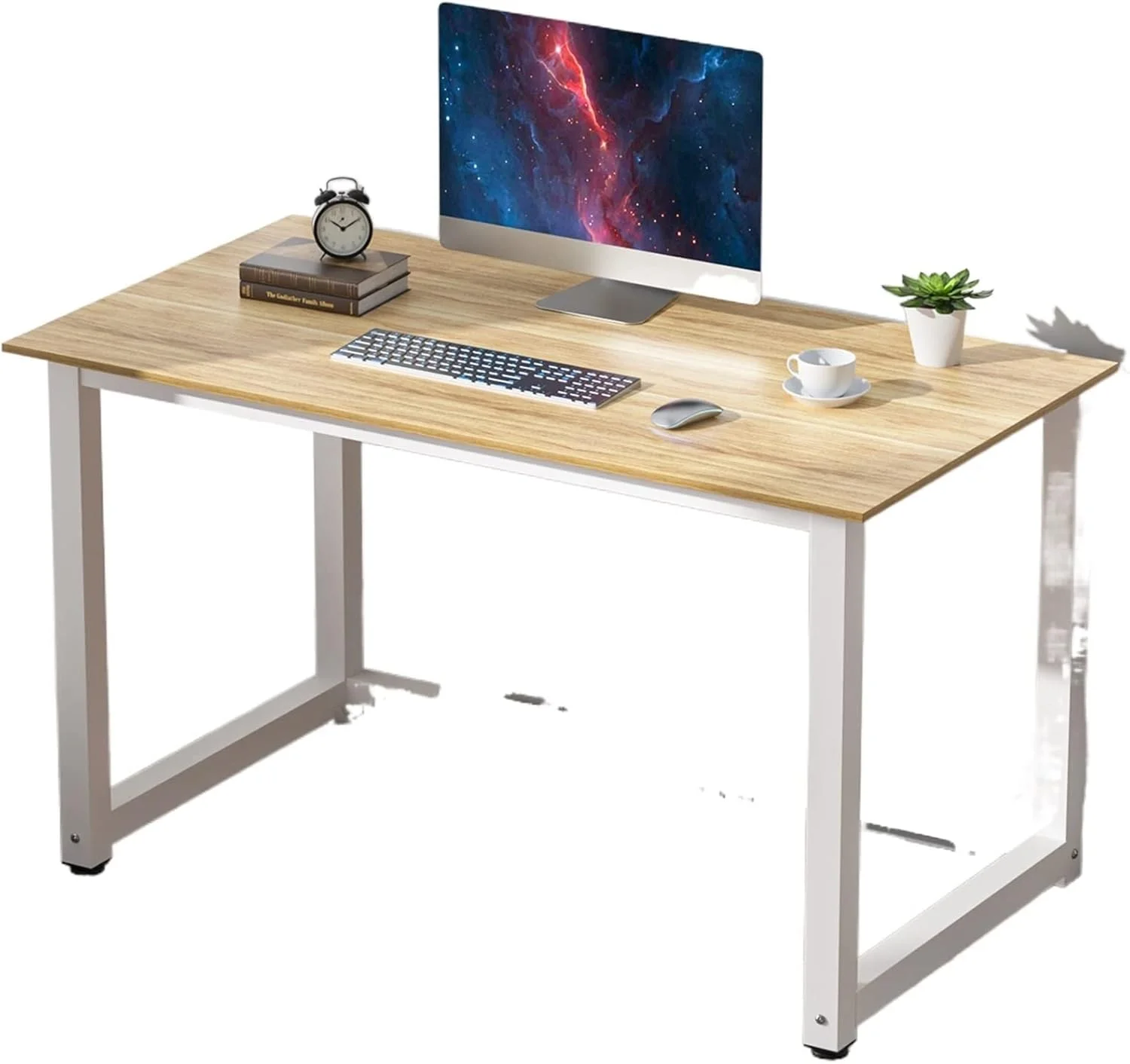 میز کار ZKSKOX، میز اداری، میز کامپیوتر، میز لپ تاپ، میز مطالعه، قاب فولادی فلزی، مونتاژ آسان، ایستگاه کاری دفتر کار خانگی میز کار ZKSKOX، میز اداری، میز کامپیوتر، میز لپ تاپ، میز مطالعه، قاب فولادی فلزی، مونتاژ آسان، ایستگاه کاری دفتر کار خانگی