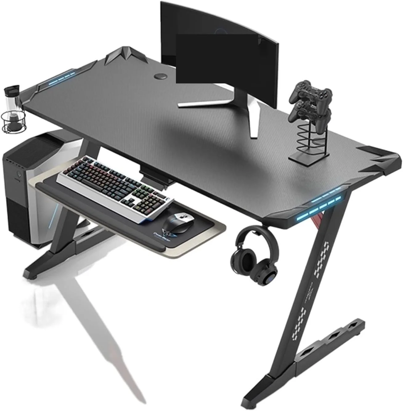 میز کار، میز کامپیوتر، میز تحریر حرفه ای خانگی مناسب اتاق خواب، میز و صندلی گیمینگ میز کار، میز کامپیوتر، میز تحریر حرفه ای خانگی مناسب اتاق خواب، میز و صندلی گیمینگ