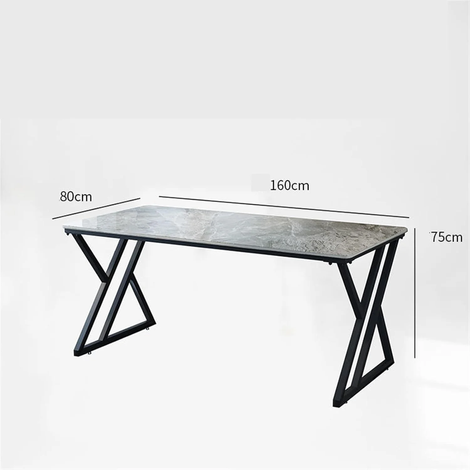 میز کار ZKSKOX مستطیلی، میز تحریر و صندلی مناسب اتاق خواب، میز کامپیوتر خانگی میز کار ZKSKOX مستطیلی، میز تحریر و صندلی مناسب اتاق خواب، میز کامپیوتر خانگی