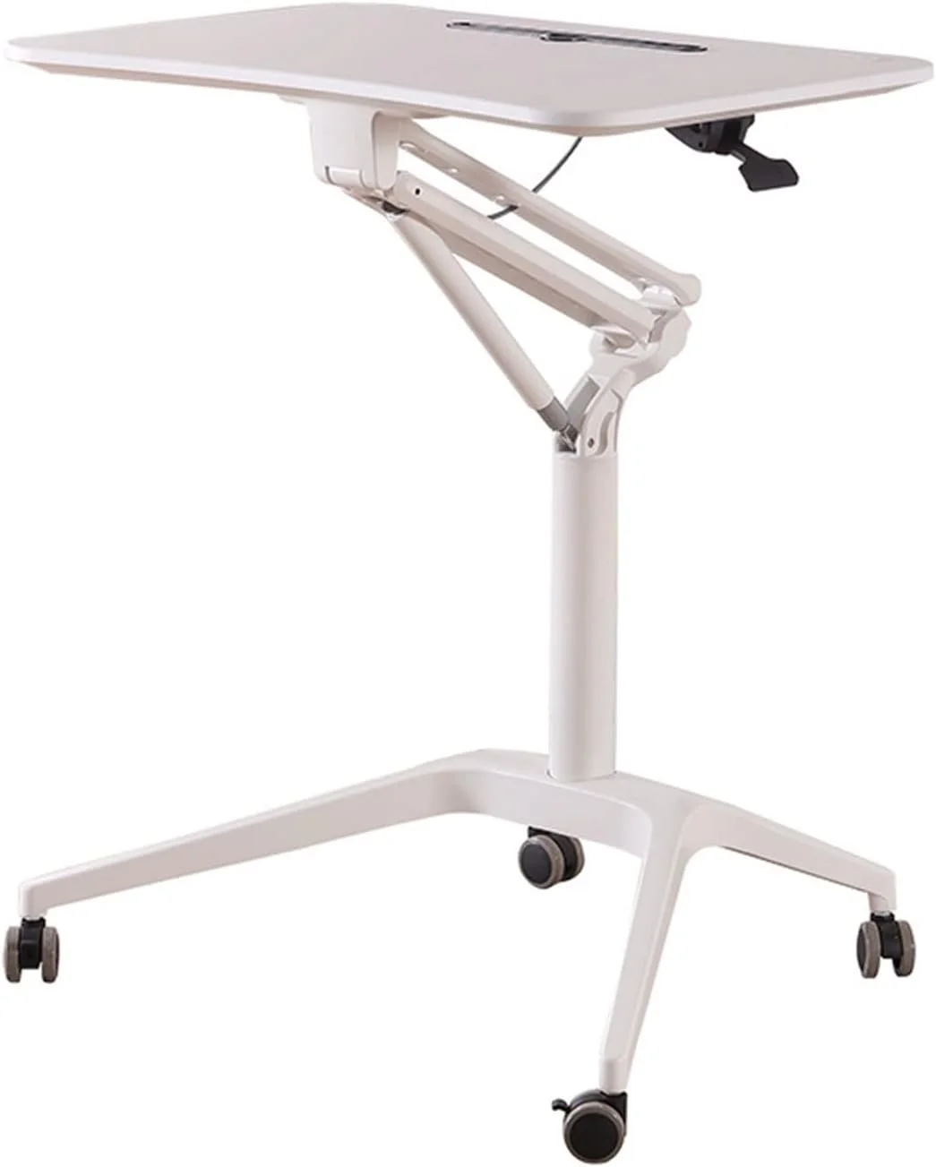 میز کار پنوماتیک ZKSKOX مناسب برای دفتر کار، کامپیوتر خانگی، میز متحرک بالابر، سکوی سخنرانی متحرک، میز کامپیوتر بالابر میز کار پنوماتیک ZKSKOX مناسب برای دفتر کار، کامپیوتر خانگی، میز متحرک بالابر، سکوی سخنرانی متحرک، میز کامپیوتر بالابر