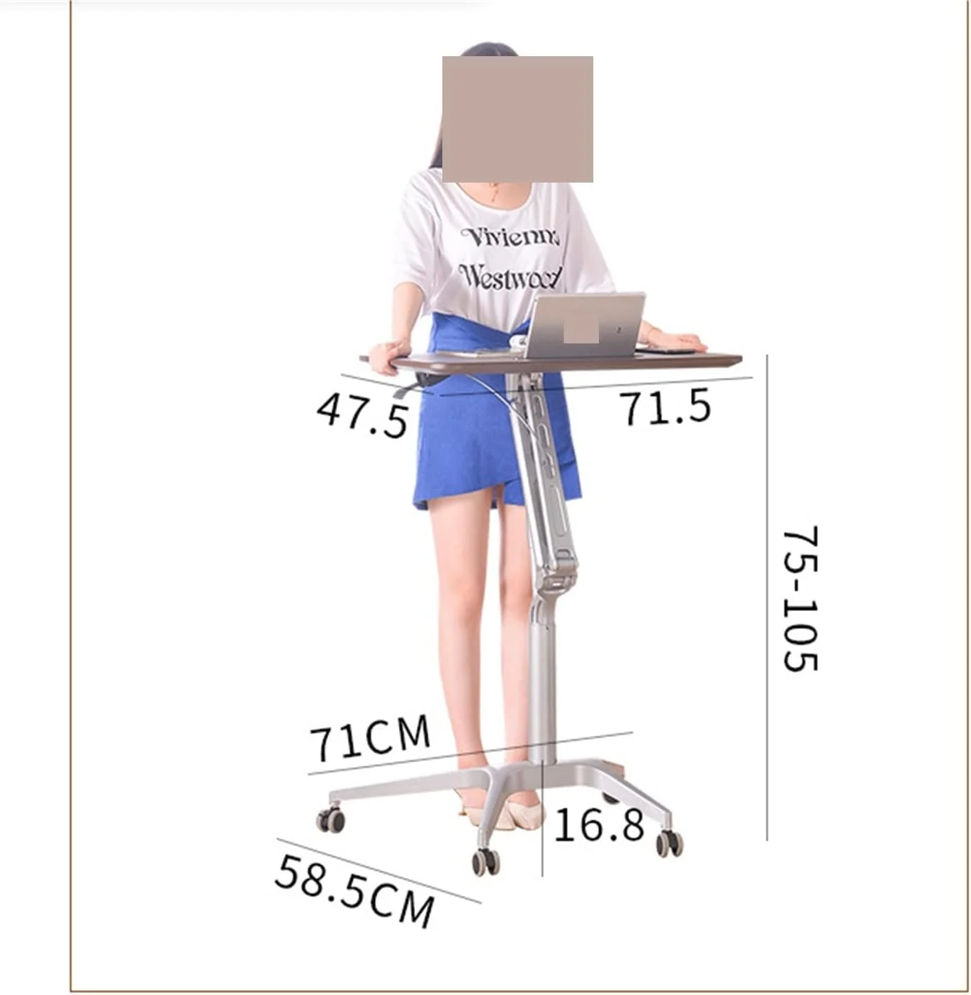 میز کار پنوماتیک ZKSKOX مناسب برای دفتر کار، کامپیوتر خانگی، میز متحرک بالابر، سکوی سخنرانی متحرک، میز کامپیوتر بالابر میز کار پنوماتیک ZKSKOX مناسب برای دفتر کار، کامپیوتر خانگی، میز متحرک بالابر، سکوی سخنرانی متحرک، میز کامپیوتر بالابر