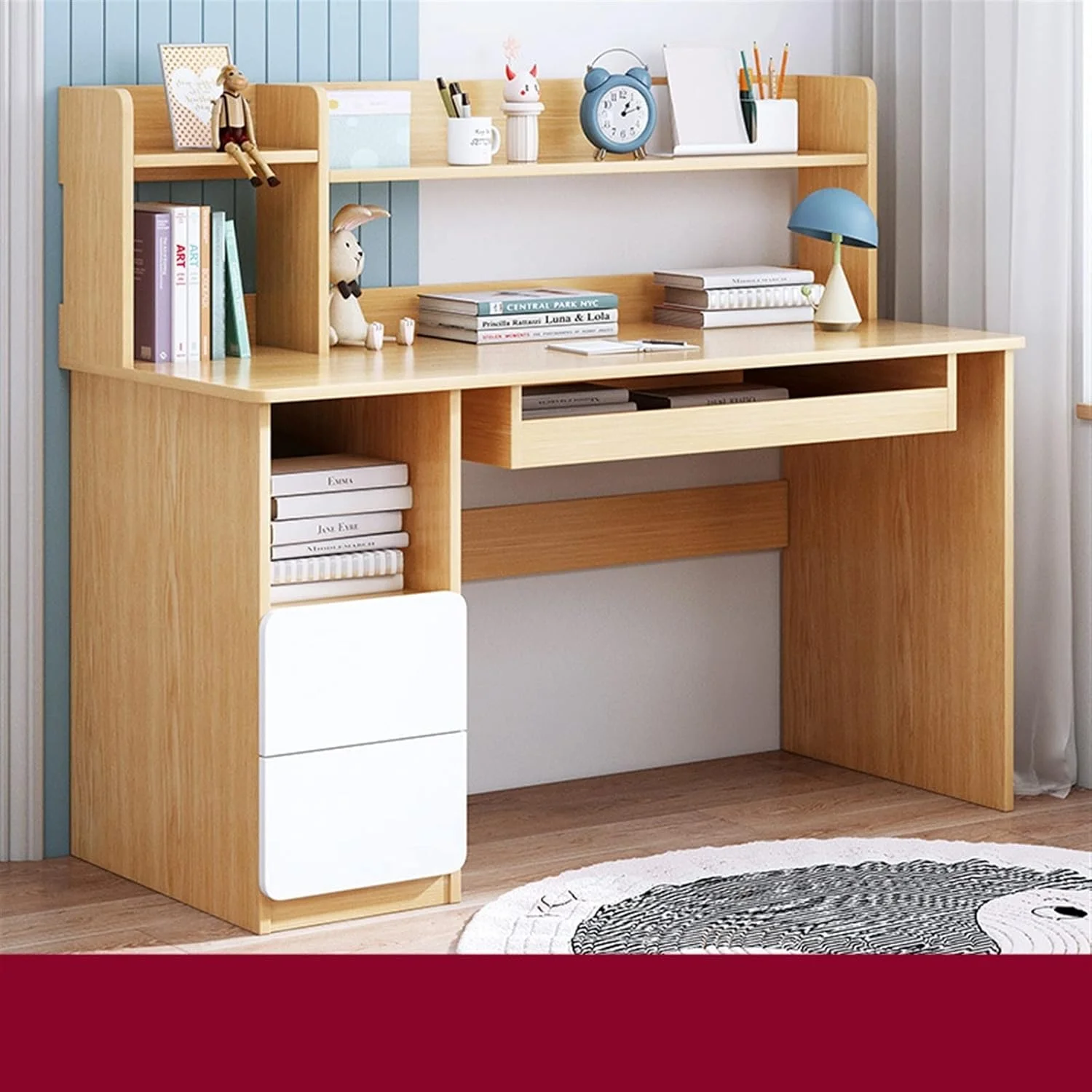 میز کار، قفسه کتاب، میز تحریر یکپارچه، میز نوشتن، کشو اتاق خواب خانگی، میز کامپیوتر میز کار، قفسه کتاب، میز تحریر یکپارچه، میز نوشتن، کشو اتاق خواب خانگی، میز کامپیوتر