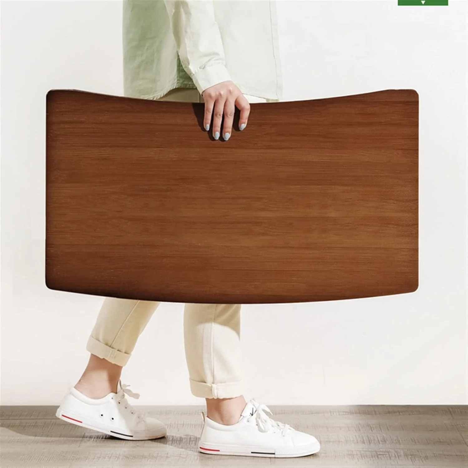 میز تاشو کار ZKSKOX، میز مطالعه روی تخت، مناسب لپ‌تاپ، میز تنبل، میز تحریر ساده، مناسب اتاق خواب و خوابگاه