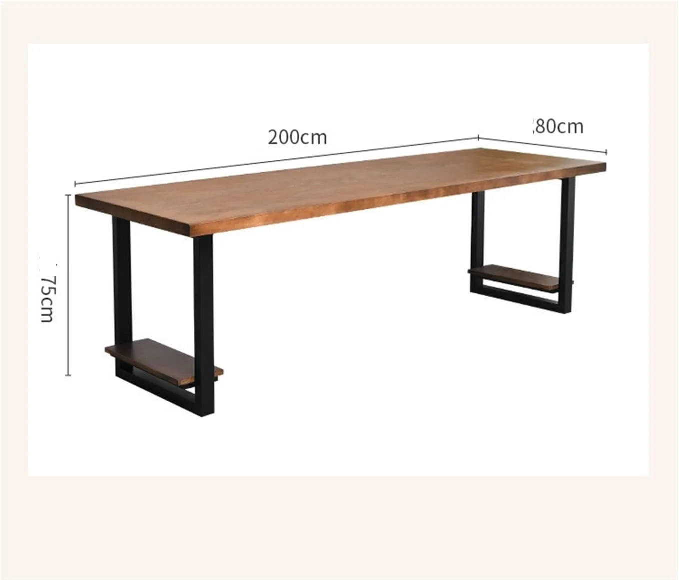 میز کار ZKSKOX، میز کامپیوتر، میز و صندلی اتاق خواب منزل، میز مطالعه دوبل، میز بلند کنار دیوار