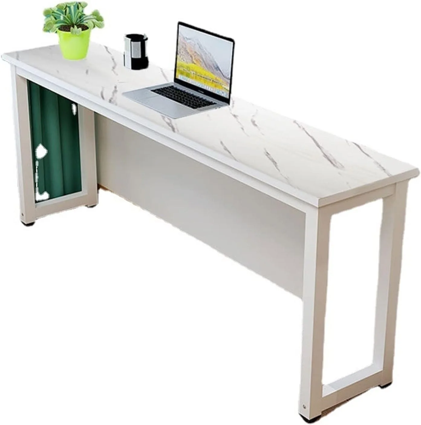 میز کار ZKSKOX، میز بلند کنار دیوار، میز باریک و بلند تحصیلی مستطیلی، میز خوابگاهی اتاق خواب