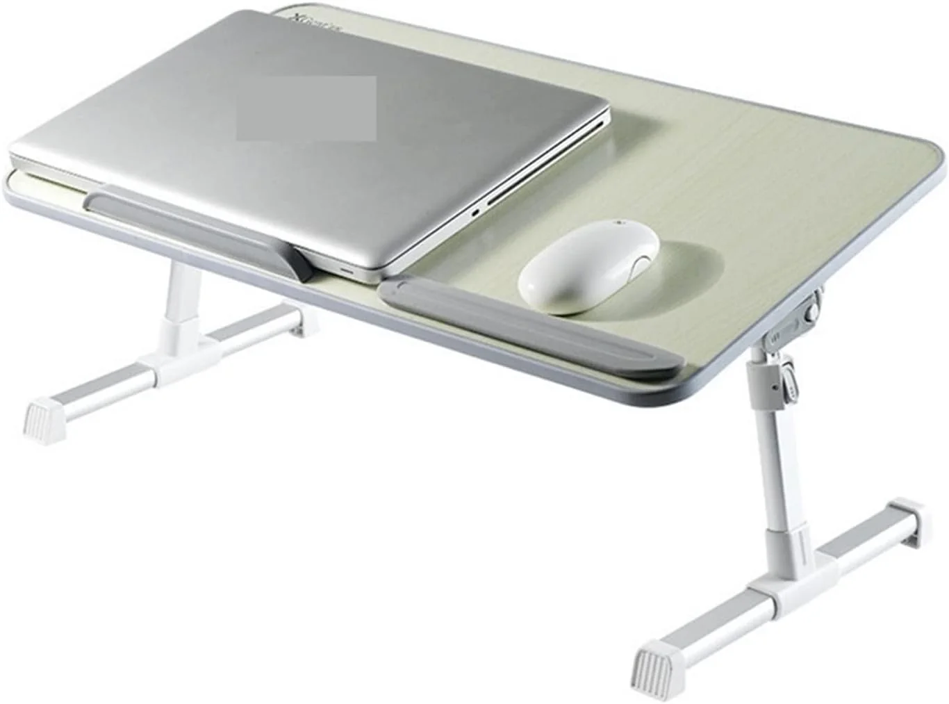 میز کار تاشو ZKSKOX، میز کوچک برای یادگیری، میز کامپیوتر روی تخت، میز تنبل، میز کوچک بالابر که می توان آن را روی تخت قرار داد تا روی آن نوشت