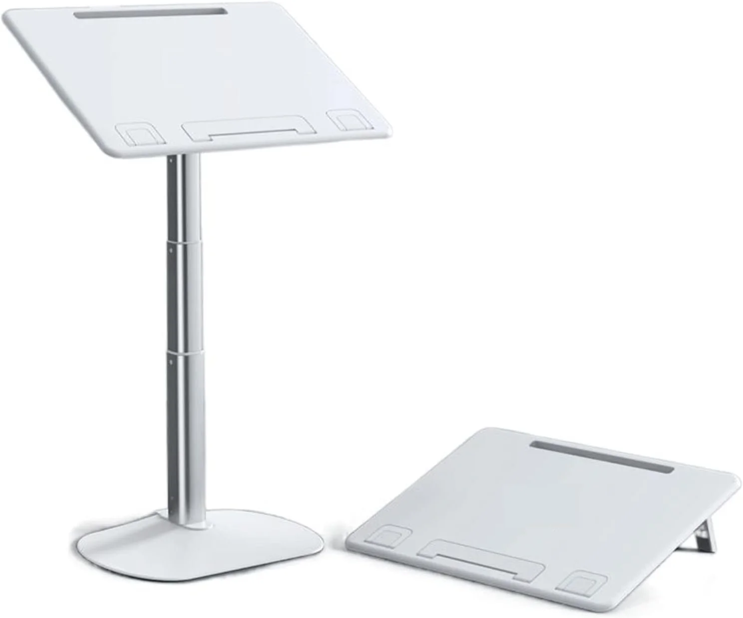 میز لپ‌تاپ، میز کوچک، میز کامپیوتر تاشو چند منظوره، میز تحریر تاشو بالابر پشتی