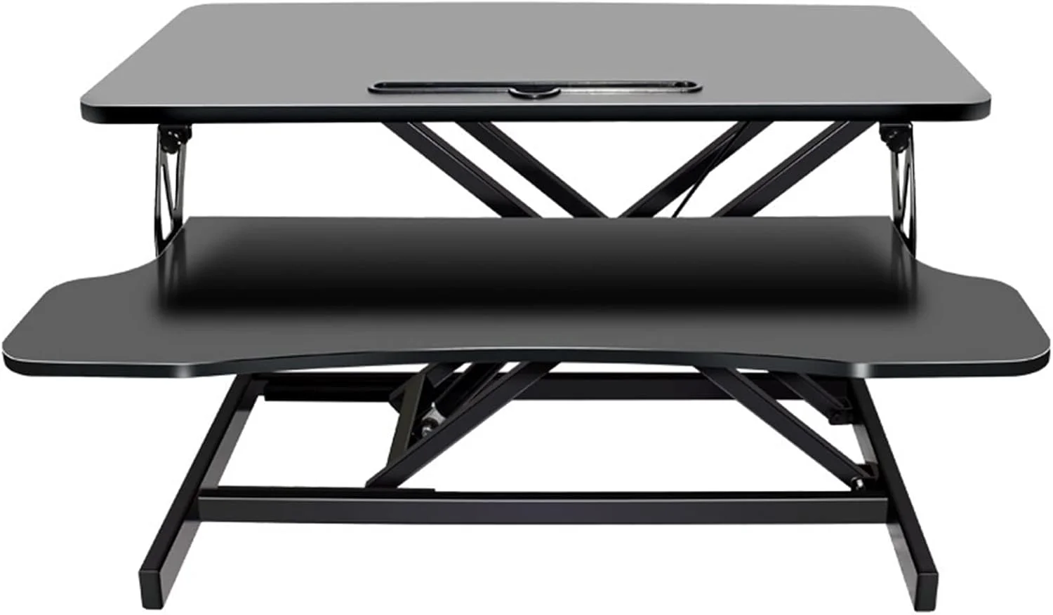 میز کار ZKSKOX، میز ایستاده، میز بالابر اداری، براکت پنوماتیک رومیزی برای کامپیوتر و لپ تاپ میز کار ZKSKOX، میز ایستاده، میز بالابر اداری، براکت پنوماتیک رومیزی برای کامپیوتر و لپ تاپ