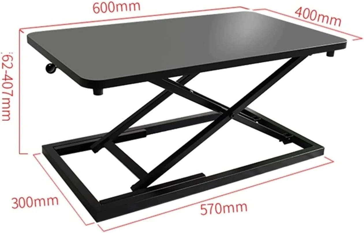 میز کار ZKSKOX، میز ایستاده، میز بالابر اداری، براکت پنوماتیک رومیزی برای کامپیوتر و لپ تاپ میز کار ZKSKOX، میز ایستاده، میز بالابر اداری، براکت پنوماتیک رومیزی برای کامپیوتر و لپ تاپ