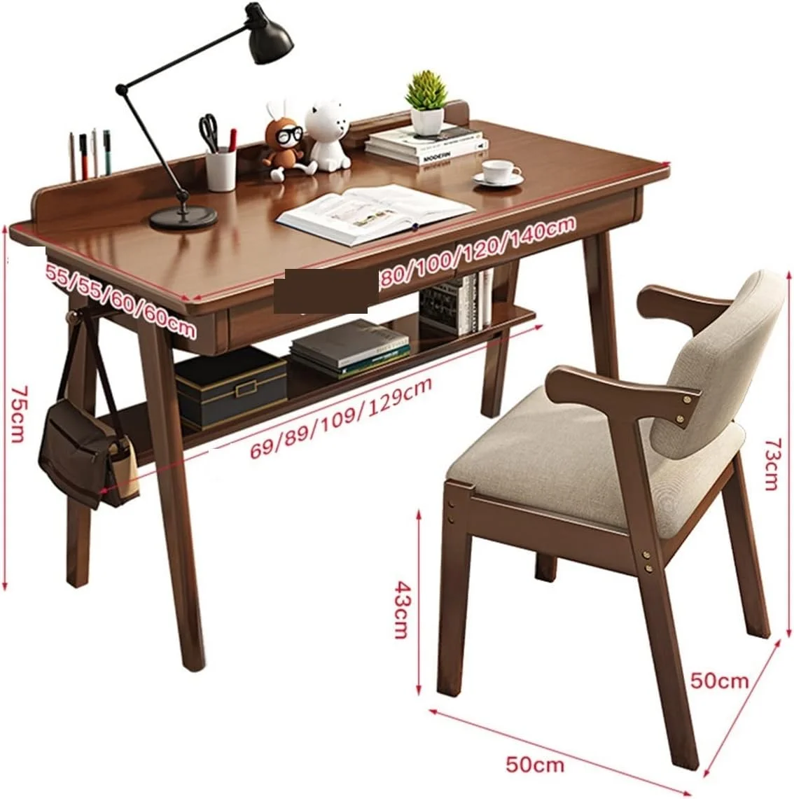 میز کار ZKSKOX، میز تحریر، میز مطالعه برای دانش آموزان مقطع ابتدایی و متوسطه، میز کامپیوتر رومیزی ساده برای استفاده در منزل، اتاق خواب، میز اداری میز کار ZKSKOX، میز تحریر، میز مطالعه برای دانش آموزان مقطع ابتدایی و متوسطه، میز کامپیوتر رومیزی ساده برای استفاده در منزل، اتاق خواب، میز اداری