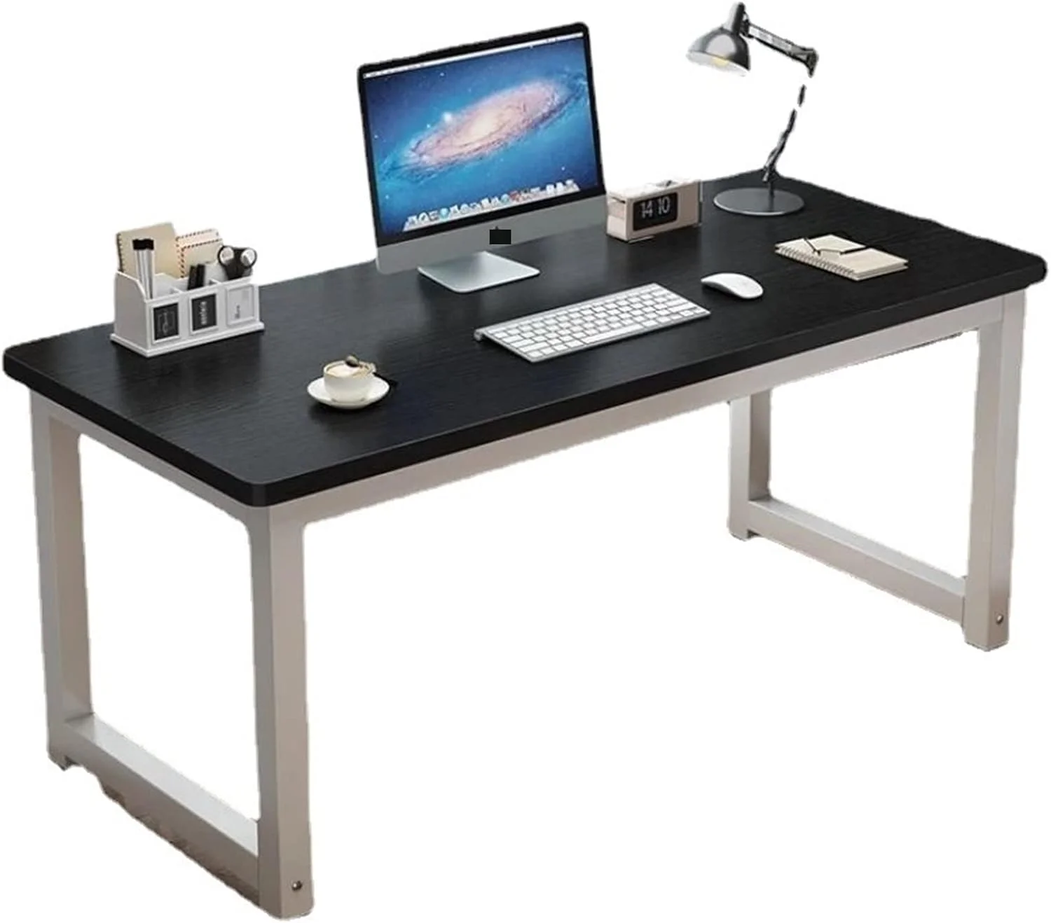 میز کار ZKSKOX، میز کامپیوتر گرد، صفحه میز، میز تحریر دانش آموزی خانگی، میز، اتاق خواب مستطیلی، میز اداری میز کار ZKSKOX، میز کامپیوتر گرد، صفحه میز، میز تحریر دانش آموزی خانگی، میز، اتاق خواب مستطیلی، میز اداری