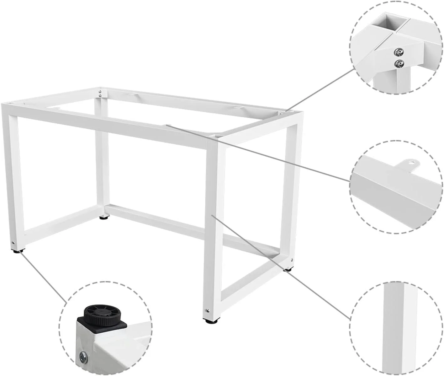 میز کار ZKSKOX، میز کامپیوتر گرد، صفحه میز، میز تحریر دانش آموزی خانگی، میز، اتاق خواب مستطیلی، میز اداری میز کار ZKSKOX، میز کامپیوتر گرد، صفحه میز، میز تحریر دانش آموزی خانگی، میز، اتاق خواب مستطیلی، میز اداری