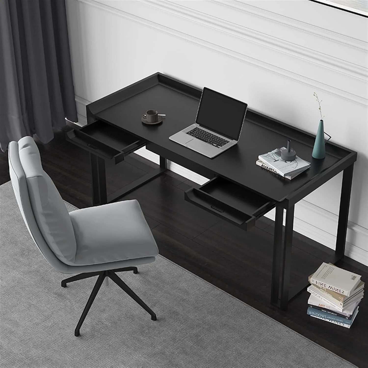 میز کار ZKSKOX، میز اداری، میز کامپیوتر خانگی، میز میز کار ZKSKOX، میز اداری، میز کامپیوتر خانگی، میز