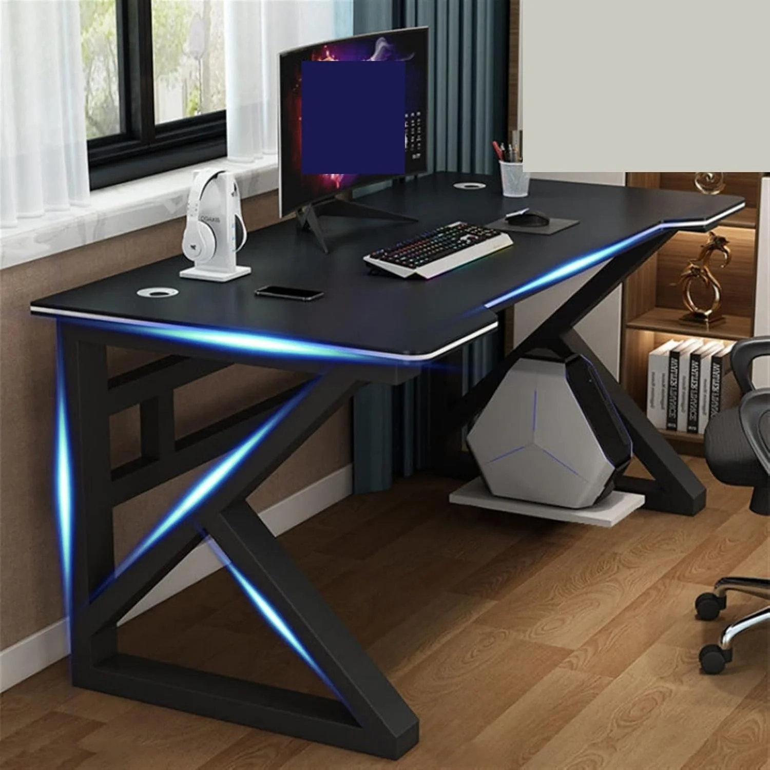 میز کار ZKSKOX، میز کامپیوتر، میز تحریر، میز اتاق خواب منزل، میز مطالعه دانشجویی میز کار ZKSKOX، میز کامپیوتر، میز تحریر، میز اتاق خواب منزل، میز مطالعه دانشجویی