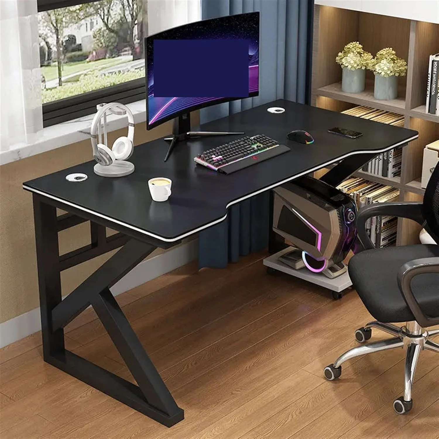 میز کار ZKSKOX، میز کامپیوتر، میز تحریر، میز اتاق خواب منزل، میز مطالعه دانشجویی میز کار ZKSKOX، میز کامپیوتر، میز تحریر، میز اتاق خواب منزل، میز مطالعه دانشجویی