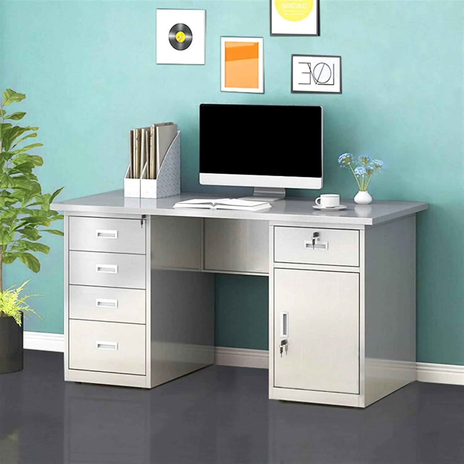 میز کار، میز کامپیوتر، میز اداری با کشو، میز کارگاهی، صندوق فروش، میز تحریر خانگی، ضخیم میز کار، میز کامپیوتر، میز اداری با کشو، میز کارگاهی، صندوق فروش، میز تحریر خانگی، ضخیم