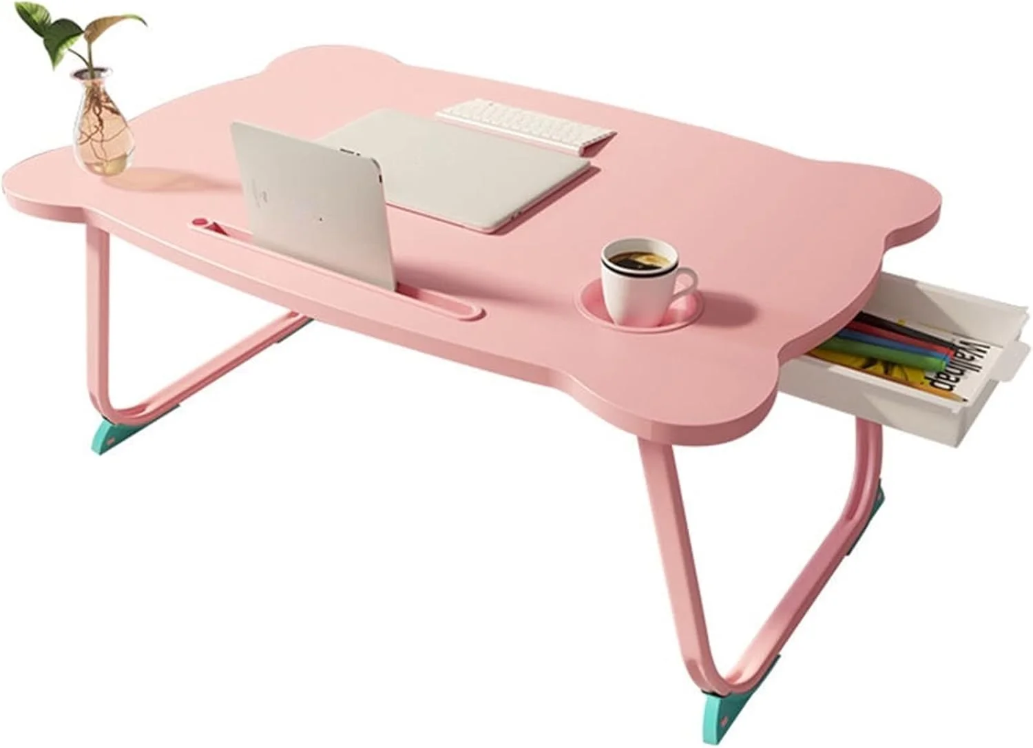 میز کار کامپیوتر ZKSKOX، میز کوچک روی تخت، میز تنبل تاشو، تخت بالایی خوابگاه دانشجویی، پنجره شناور، اتاق خواب دخترانه، میز روی زمین میز کار کامپیوتر ZKSKOX، میز کوچک روی تخت، میز تنبل تاشو، تخت بالایی خوابگاه دانشجویی، پنجره شناور، اتاق خواب دخترانه، میز روی زمین