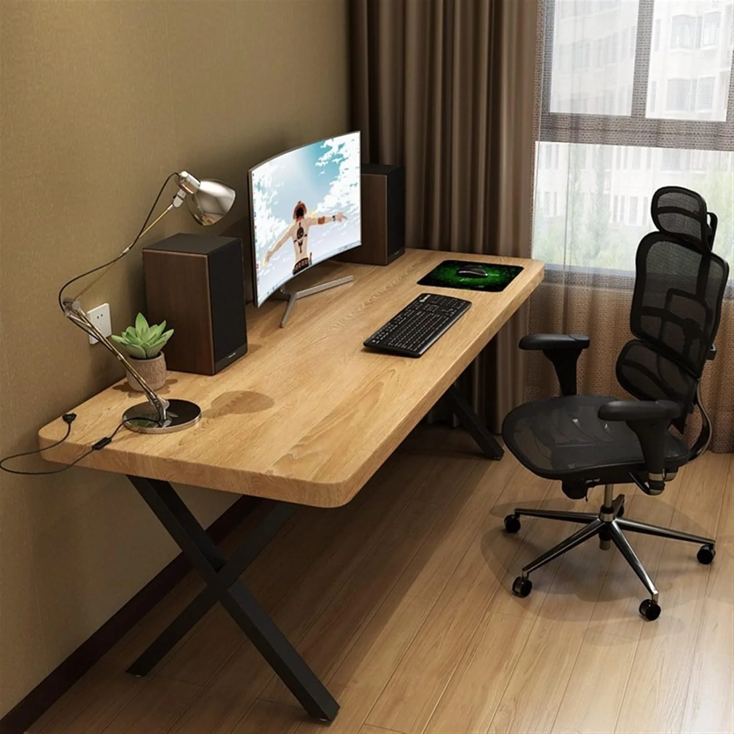 میز کار چوبی، میز کامپیوتر ساده، میز مطالعه اتاق خواب، میز اداری میز کار چوبی، میز کامپیوتر ساده، میز مطالعه اتاق خواب، میز اداری