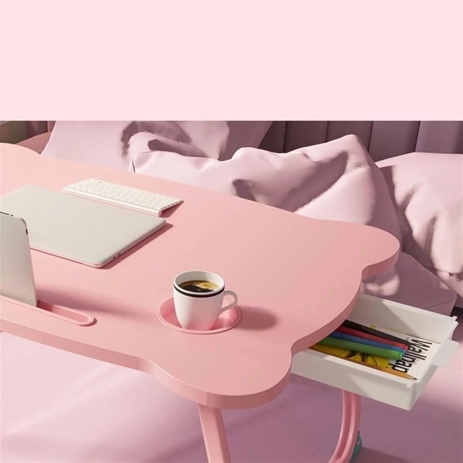 میز کار کامپیوتر ZKSKOX، میز کوچک روی تخت، میز تنبل تاشو، تخت بالایی خوابگاه دانشجویی، پنجره شناور، اتاق خواب دخترانه، میز روی زمین میز کار کامپیوتر ZKSKOX، میز کوچک روی تخت، میز تنبل تاشو، تخت بالایی خوابگاه دانشجویی، پنجره شناور، اتاق خواب دخترانه، میز روی زمین