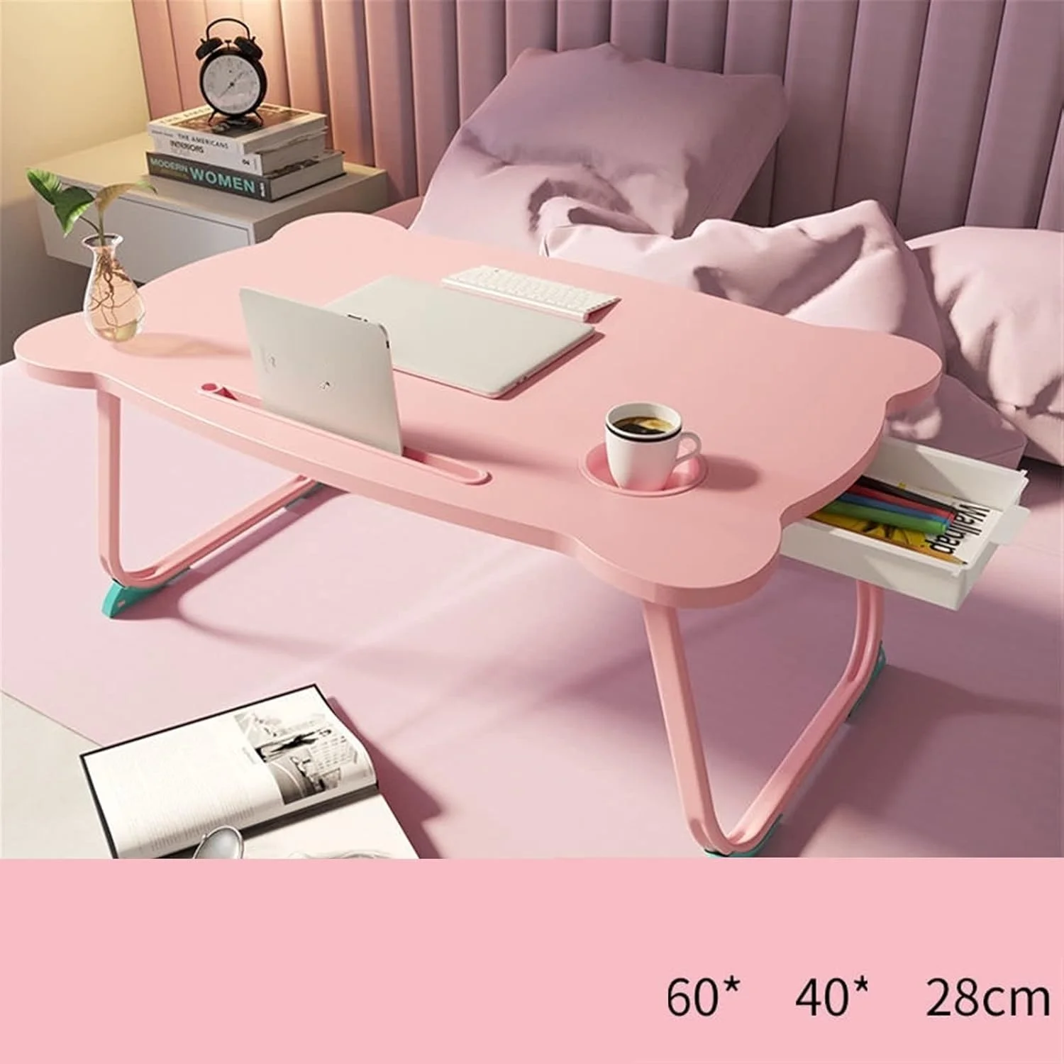میز کار کامپیوتر ZKSKOX، میز کوچک روی تخت، میز تنبل تاشو، تخت بالایی خوابگاه دانشجویی، پنجره شناور، اتاق خواب دخترانه، میز روی زمین میز کار کامپیوتر ZKSKOX، میز کوچک روی تخت، میز تنبل تاشو، تخت بالایی خوابگاه دانشجویی، پنجره شناور، اتاق خواب دخترانه، میز روی زمین
