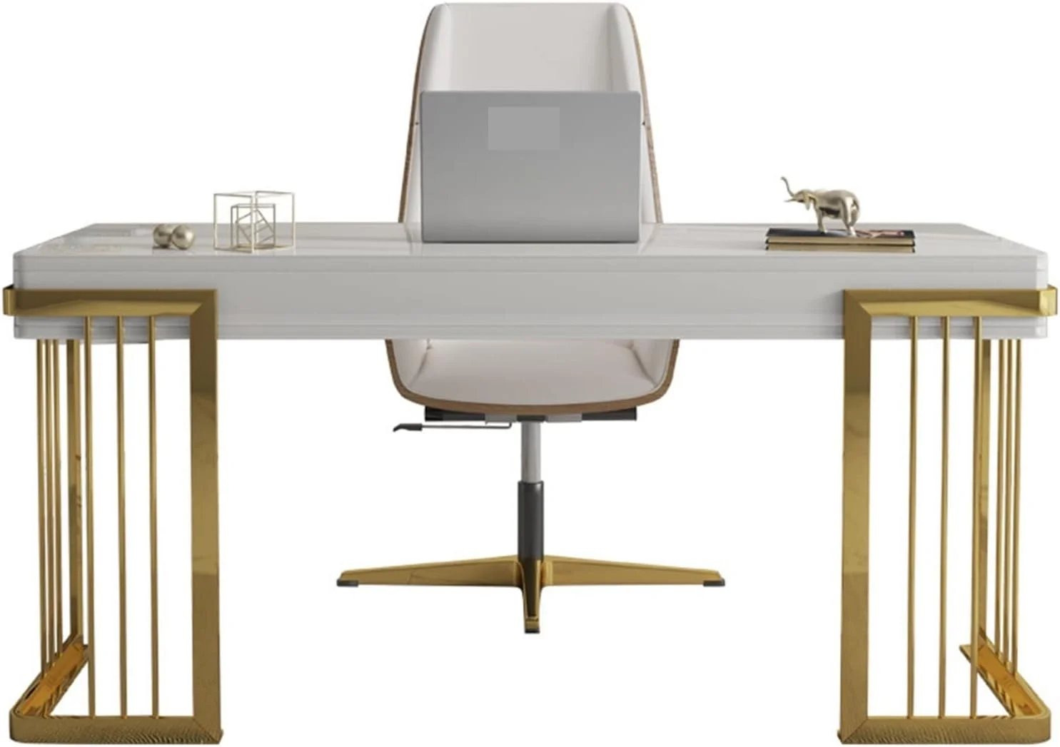 میز کار ZKSKOX، میز اداری، صندلی، کامپیوتر خانگی میز کار ZKSKOX، میز اداری، صندلی، کامپیوتر خانگی