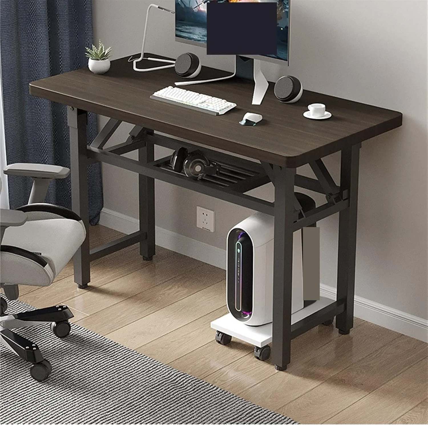 میز کار ZKSKOX، میز کامپیوتر، میز تاشو، میز مطالعه خوابگاه خانگی، میز کوچک دانشجویی، میز غذاخوری میز کار ZKSKOX، میز کامپیوتر، میز تاشو، میز مطالعه خوابگاه خانگی، میز کوچک دانشجویی، میز غذاخوری