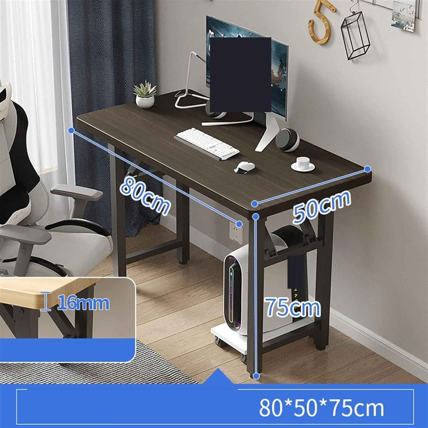 میز کار ZKSKOX، میز کامپیوتر، میز تاشو، میز مطالعه خوابگاه خانگی، میز کوچک دانشجویی، میز غذاخوری میز کار ZKSKOX، میز کامپیوتر، میز تاشو، میز مطالعه خوابگاه خانگی، میز کوچک دانشجویی، میز غذاخوری