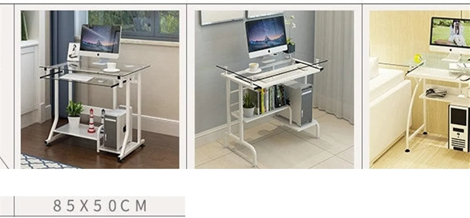 میز کار کوچک خانوادگی میز کامپیوتر رومیزی میز مینی لپ تاپ خانگی