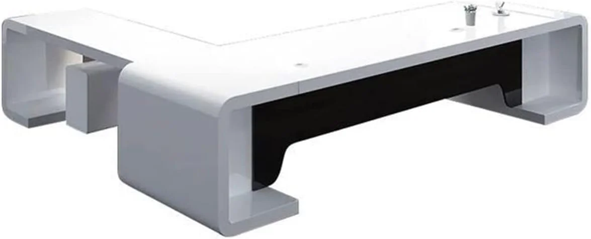 میز کار ZKSKOX، میز مدیریتی، میز کامپیوتر، ترکیب میز و صندلی میز کار ZKSKOX، میز مدیریتی، میز کامپیوتر، ترکیب میز و صندلی